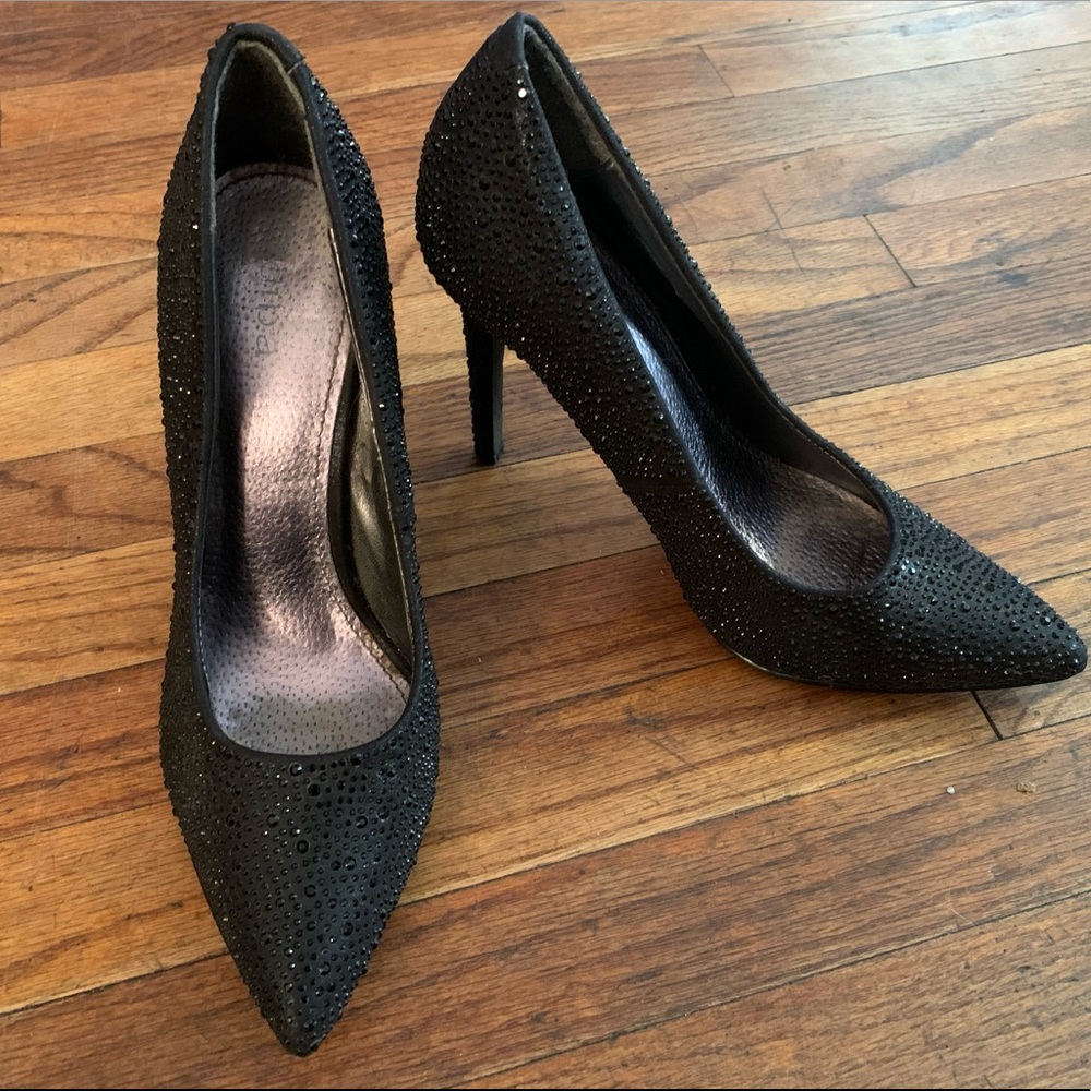 Stone Covered Heels